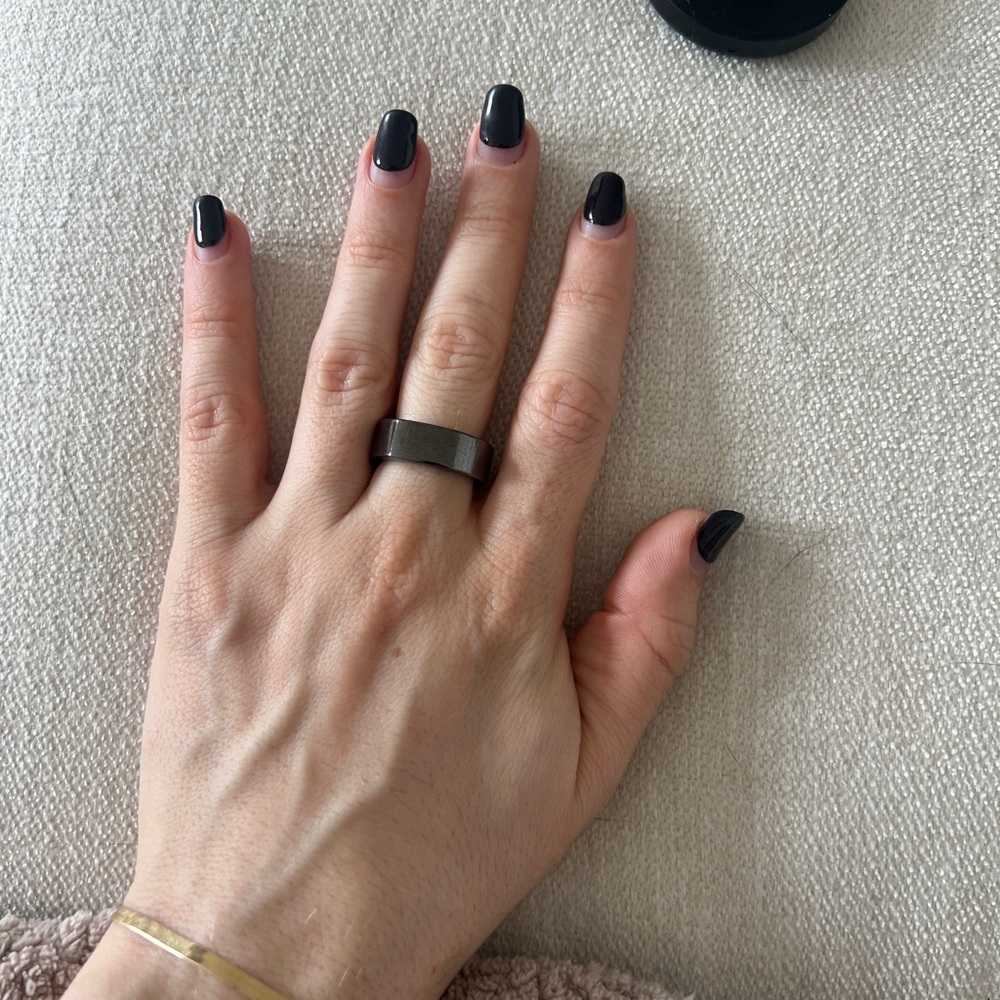 Oura Ring in Black